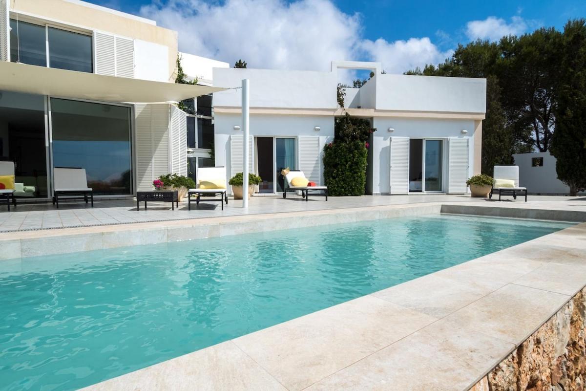Son Reynes With Sea Views & Pool In South Mallorca Villa *