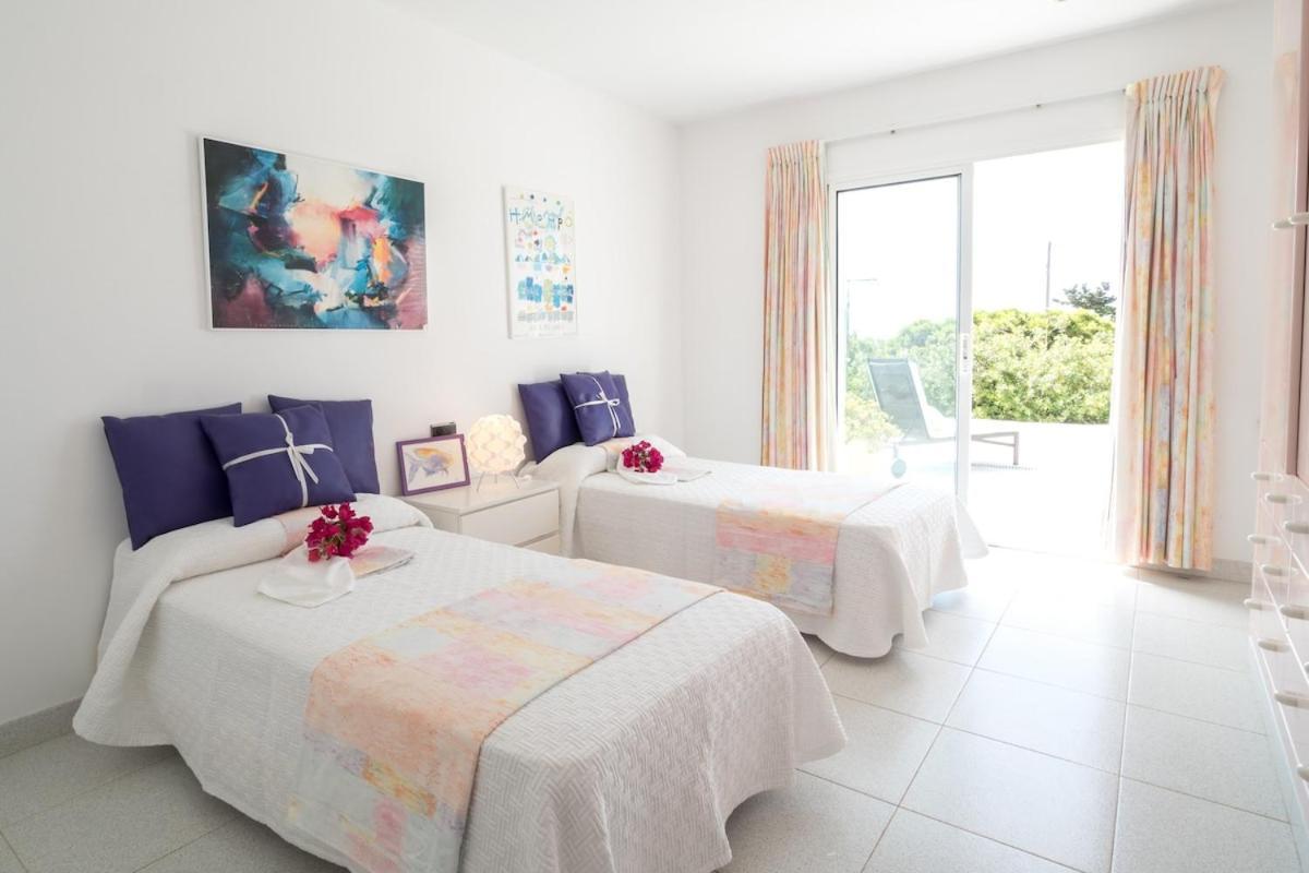 Villa Son Reynes With Sea Views & Pool In South Mallorca El Estanyol