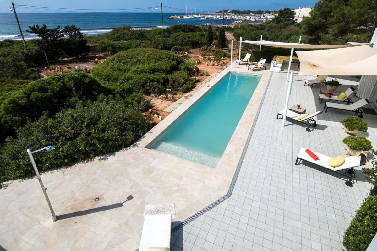 Villa Son Reynes With Sea Views & Pool In South Mallorca El Estanyol