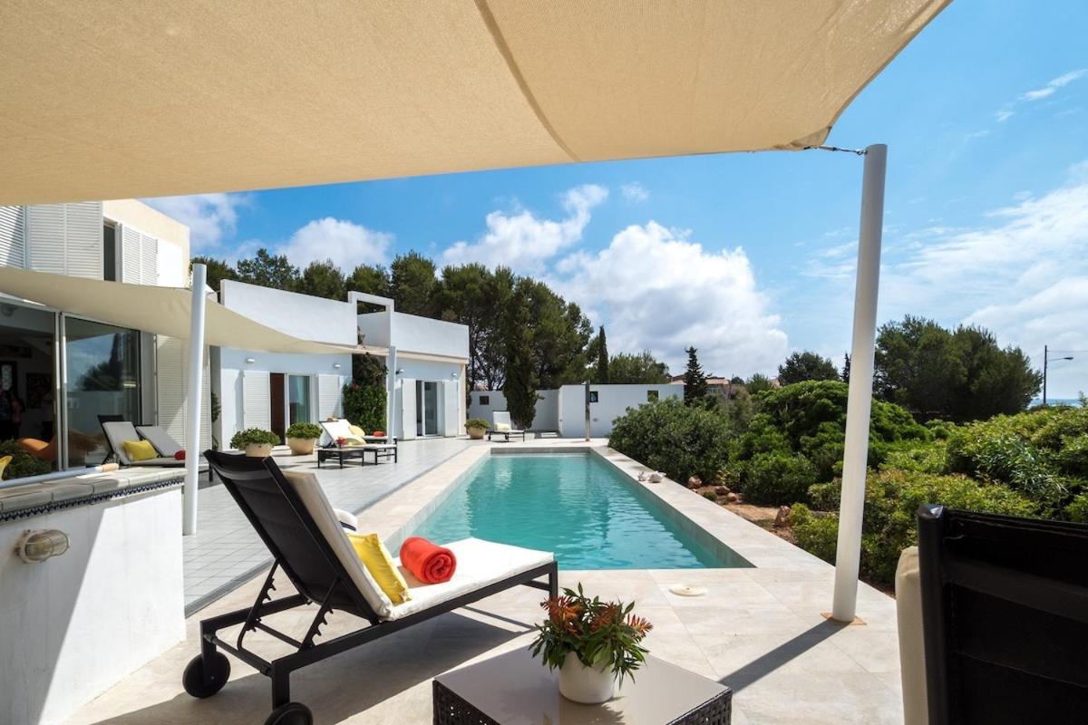 Son Reynes With Sea Views & Pool In South Mallorca
